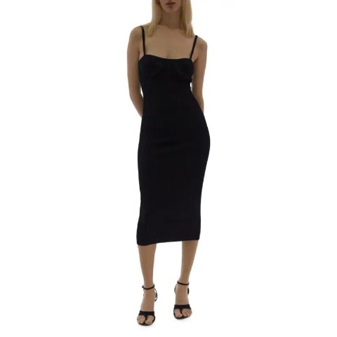 Helmut LangRib-Knit Dress