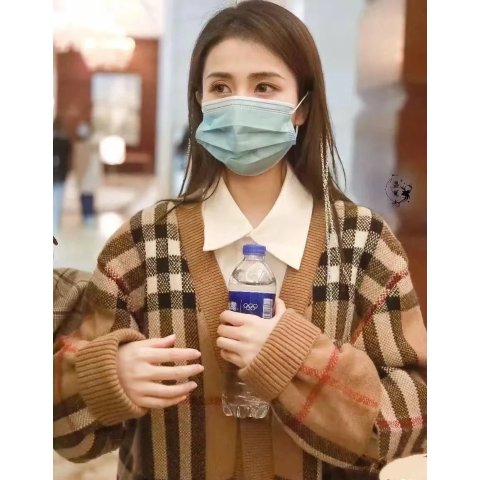 Burberry白鹿类似款 开衫