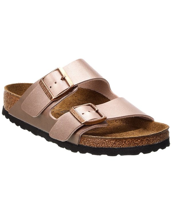 Arizona Birko-Flor Sandal / Gilt