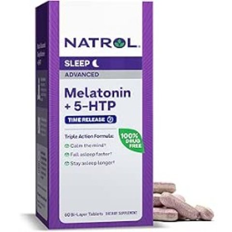 Natrol Advanced Sleep Melatonin + 5HTP