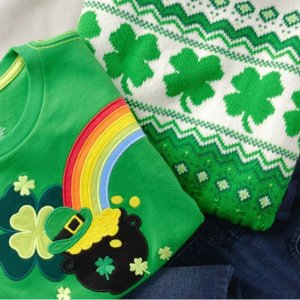 Gymboree Little Leprechaun Sale