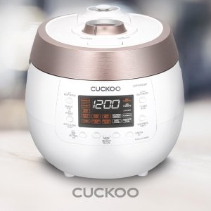 CUCKOO CRP-RT0609FW 6-Cup (Uncooked) / 12-Cup (Cooked) Twin Pressure Rice Cooker