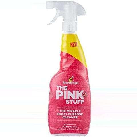 The Pink Stuff 多用途清洁喷雾 25.3 Fl Oz