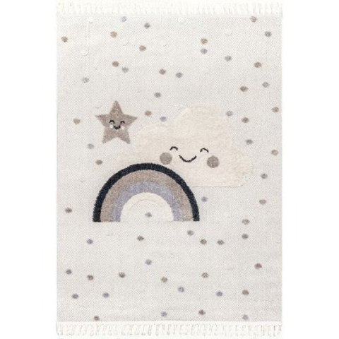 Nuloom Catlin Sweet Dreams High/Low Kids Indoor Area Rug