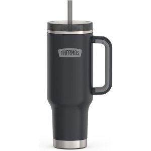 THERMOS Stainless Steel Cup Holder Mug 40 Ounce