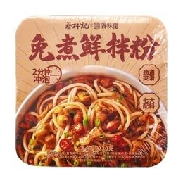 蔡林记x馋味佬 免煮鲜拌粉 即食米粉 230g