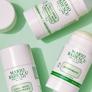 清凉+黄瓜款一律$14新品上市：Mario Badescu 薄荷系列体香棒