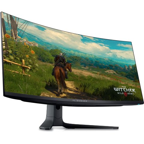DellAlienware AW3423DWF 21:9 2K QD-OLED 165Hz曲面屏