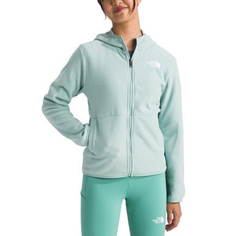 Big Girls Glacier Full-Zip Hooded Fleece Jacket - Macy's