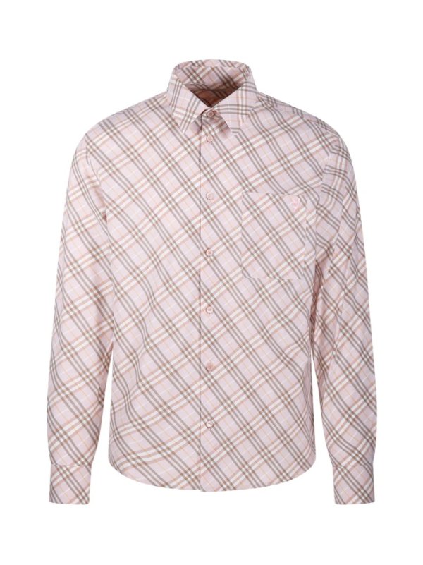 Long Sleeved Checked Shirt - SENSER