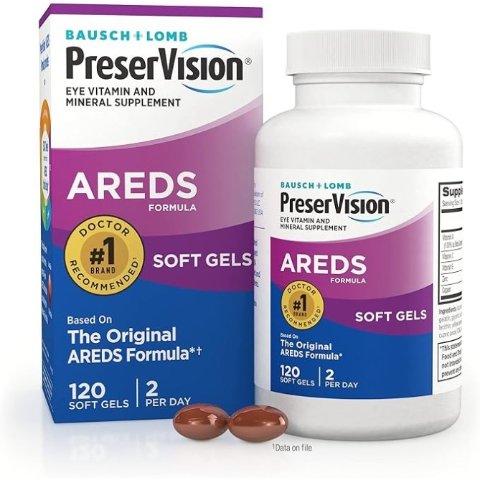 PreserVision Eye Vitamin & Mineral Supplement