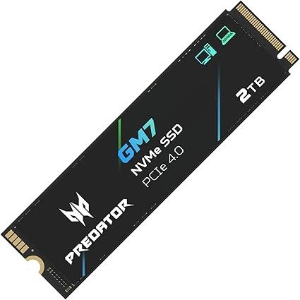 掠夺者 GM7 2TB M.2固态硬盘