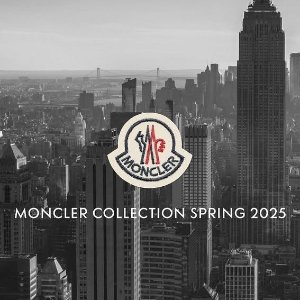 四季百搭上衣$360Moncler 2025春夏款开售 真的是天花板级别了