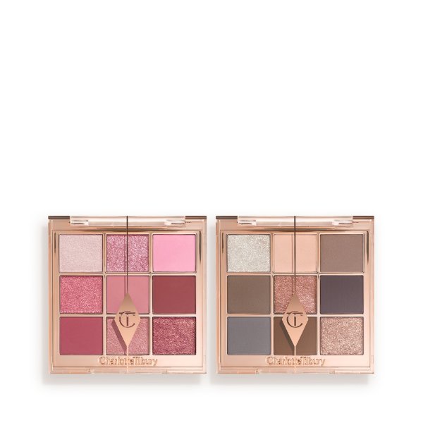 CHARLOTTE’S PALETTE OF BEAUTIFYING EYE TRENDS DUOEYE KIT