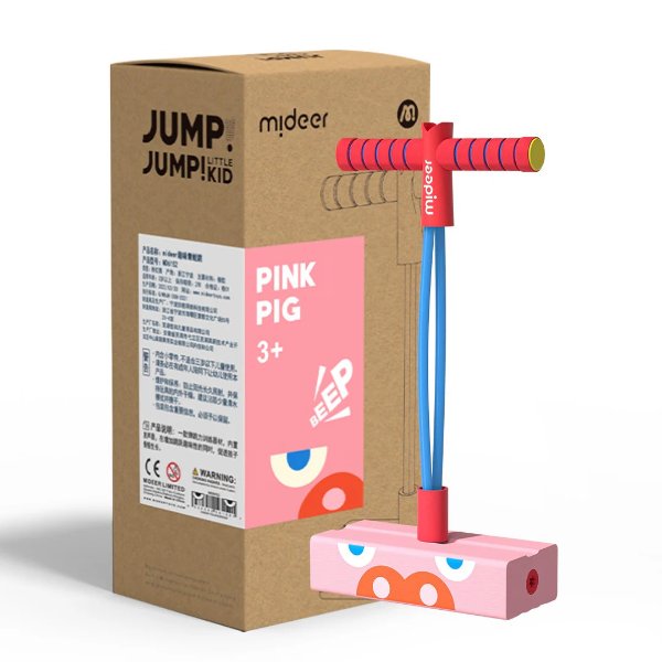 Jump Jump Kid: Pink Pig