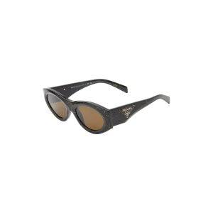 Prada53mm Irregular Sunglasses