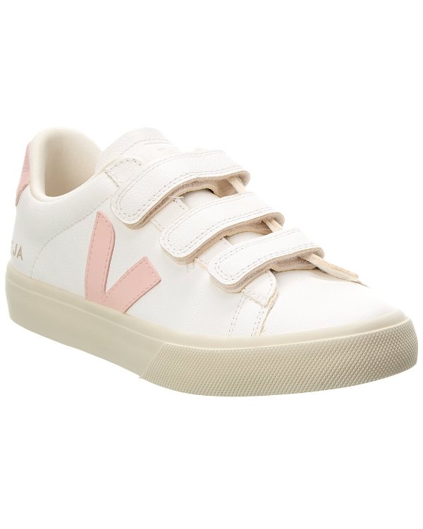 Recife Logo Leather Sneaker