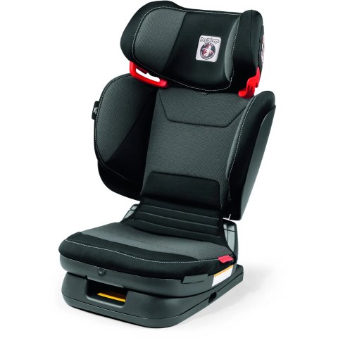Peg PeregoViaggio Flex 120 Highback Belt-Postioning Booster Car Seat - Crystal Black