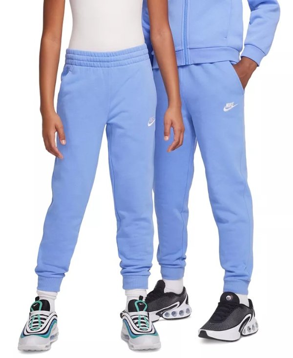 Big Kids Club Fleece Jogger Pants - Macy's