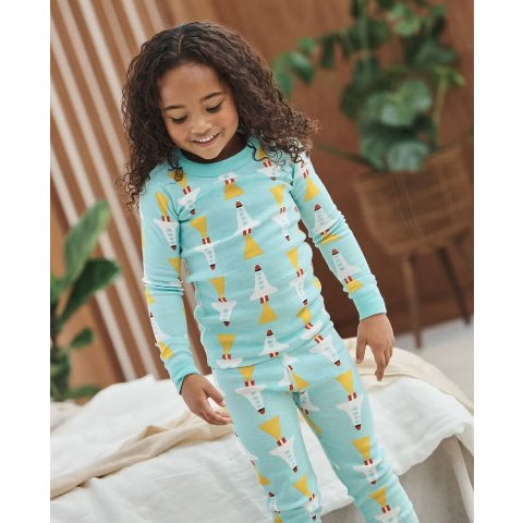 Hanna AnderssonKids Long John Pajama Set