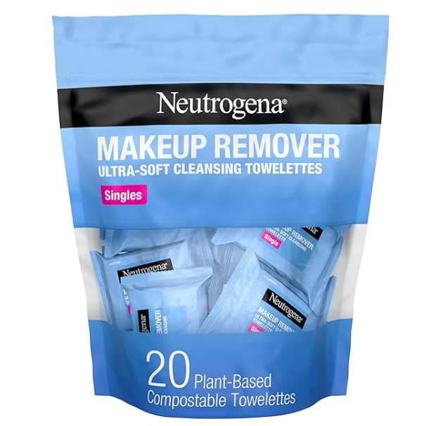 Neutrogena Makeup Remover Wipes Singles