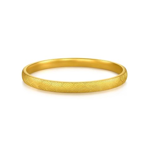 Chow Sang Sang999.9 Gold Bangle