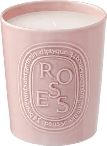 Roses Large Scented Candle