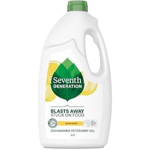 Seventh Generation Dishwasher Detergent Liquid Gel, 42oz