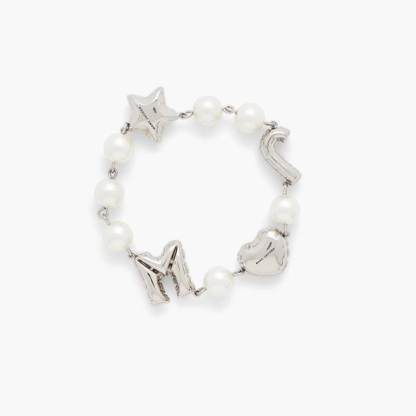 The Mj Balloon Pearl Bracelet