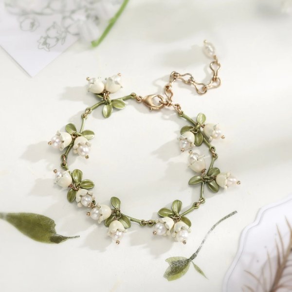 Lily Of The Valley Bracelet