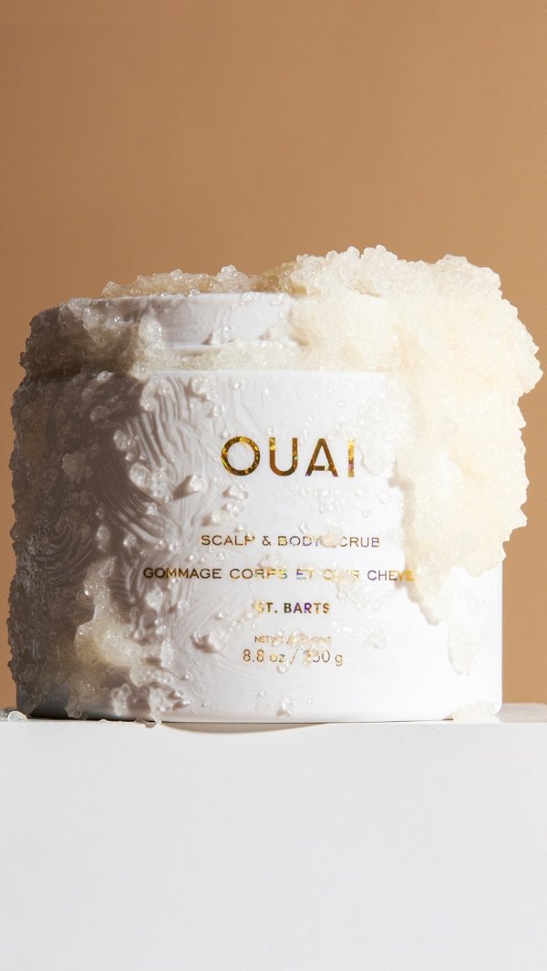 Scalp and Body Scrub - St Barts