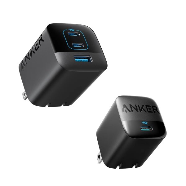 Anker 67W + 30W 快充头 2件套