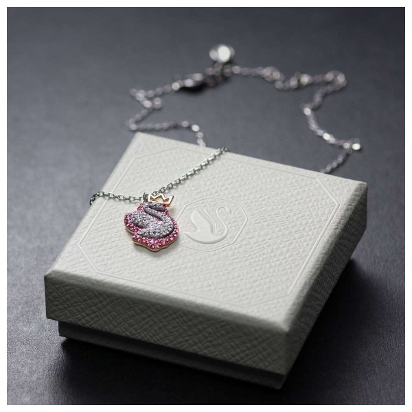 Swarovski Swan Women's Necklace SKU: 5649200 UPC: 9009656492000