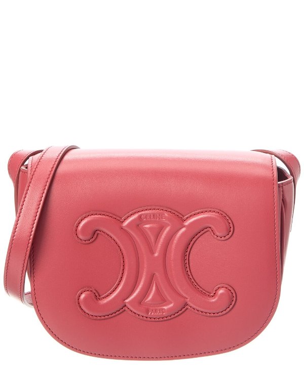 Folco Cuir Triomphe Leather Shoulder Bag