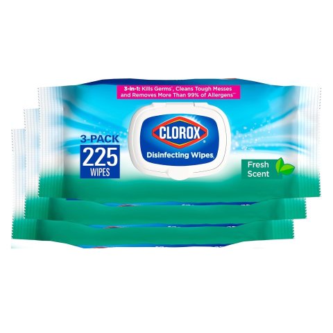 Clorox Disinfecting Wipes 225 wipes