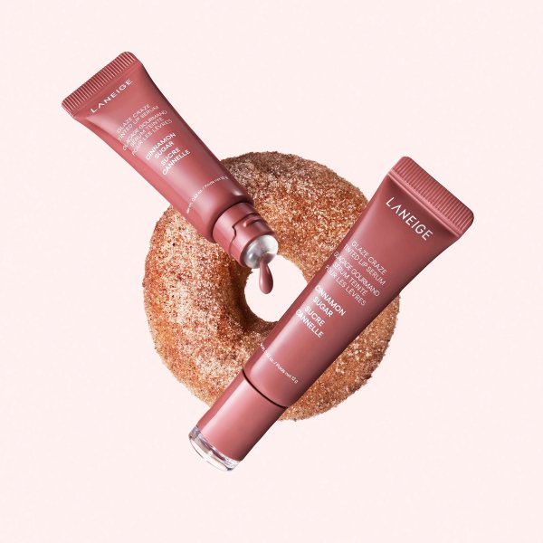 Laneige 上新甜甜圈有色唇部精华
