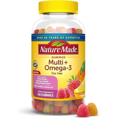 Nature Made Womens Multivitamin with Omega-3