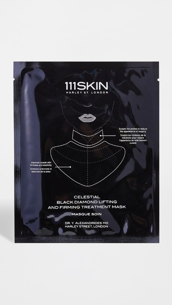 Black Diamond Lifting and Firming Neck Mask