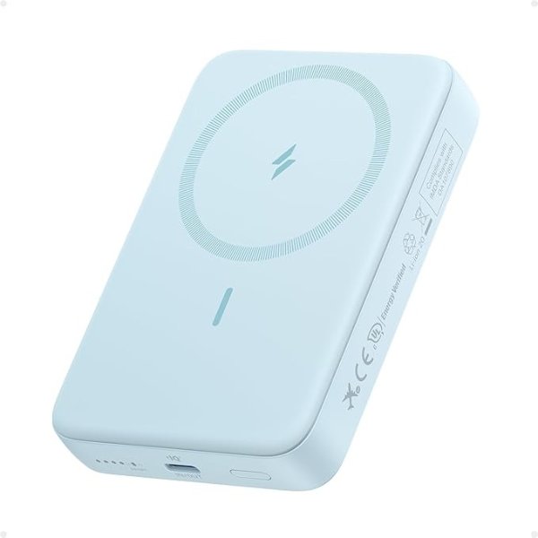 Zolo Magnetic Power Bank 10,000mAh Wireless with 30W PD