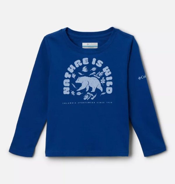 Boys' Toddler Dobson Pass™ Long Sleeve Graphic Shirt | Columbia Sportswear