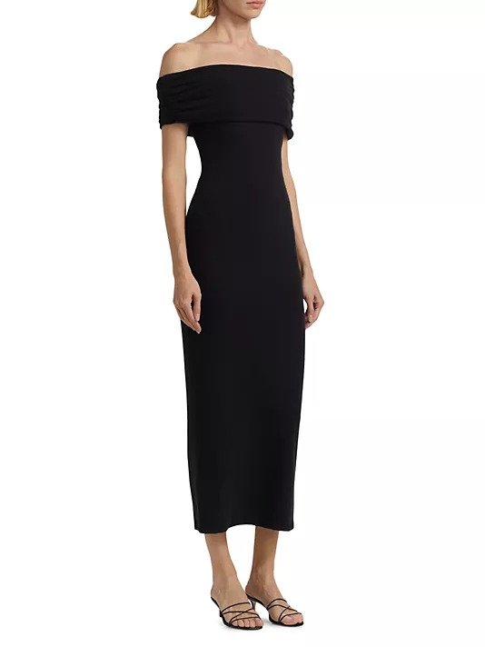 Josefina Knit Midi-Dress