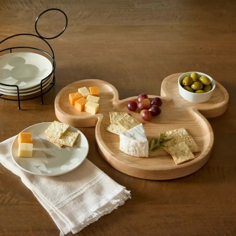 Mickey Mouse 木质餐盘