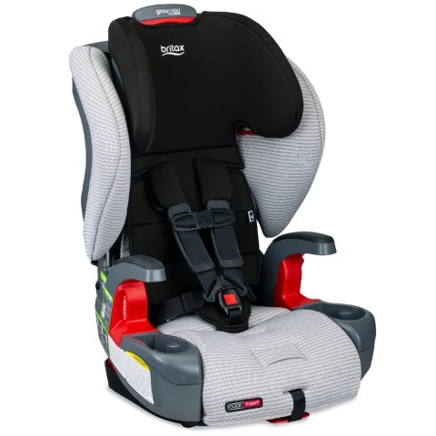 BritaxGrow With You Clicktight Harness Booster Car Seat - Clean Comfort [New Version of the Frontier]