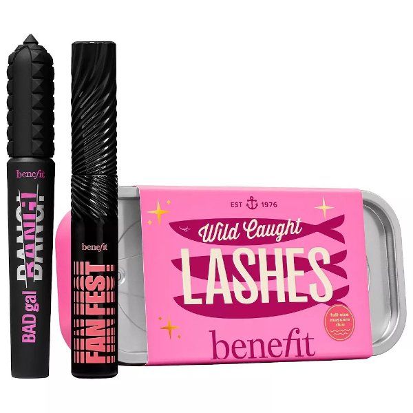 Wild Caught Lashes Volumizing Mascara Set