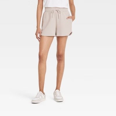 Women's Airy Sleek Ribbed High-Rise Shorts 3.5" - All In Motion™