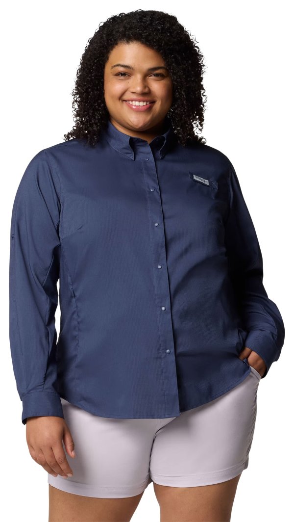 PFG Tamiami II Long-Sleeve Shirt for Ladies