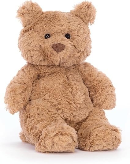 Bartholomew Bear Stuffed Animal, Tiny 6 inches | Teddy Bear Plush | Soft and Huggable | Classic Children's Gift