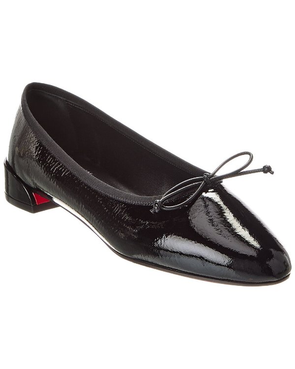 Sweetie Jane Patent Ballerina Flat