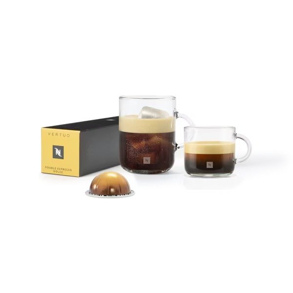Double Espresso Dolce 咖啡胶囊