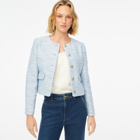J.CrewTweed lady jacket